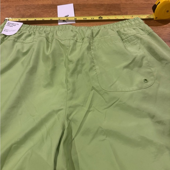Nike Sport Essentials Men's Woven Lined Flow Shorts AR2382-332 Green XL New Tags - Picture 9 of 11